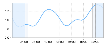 Big Salty Tide Charts